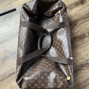 Louis Vuitton soft horizon duffel 55